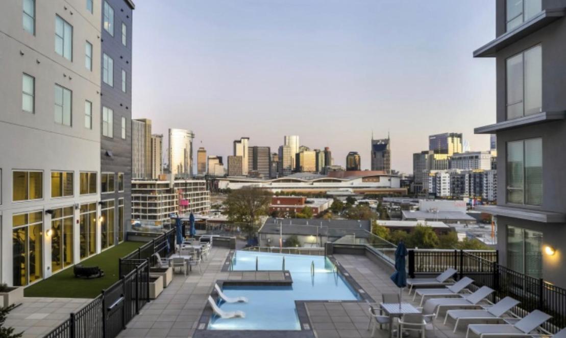 Palatial Abode Nashville With Downtown View & Free Parking Екстер'єр фото